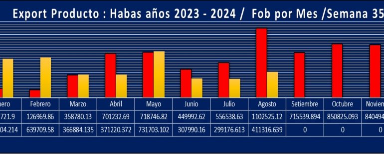 Export - Habas 2023 -2024